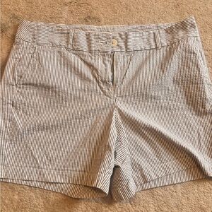 LOFT Pinstripe Women's Shorts